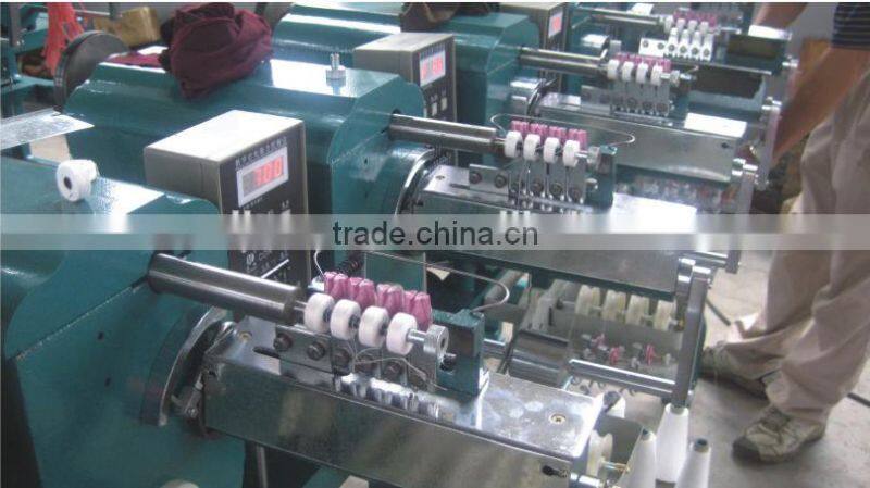 CO-2E prewound bobbin winder and dental floss winder