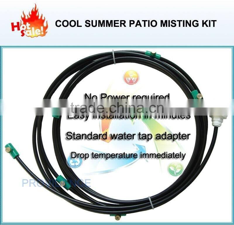 Auto irrigation system, misting Cooling System,