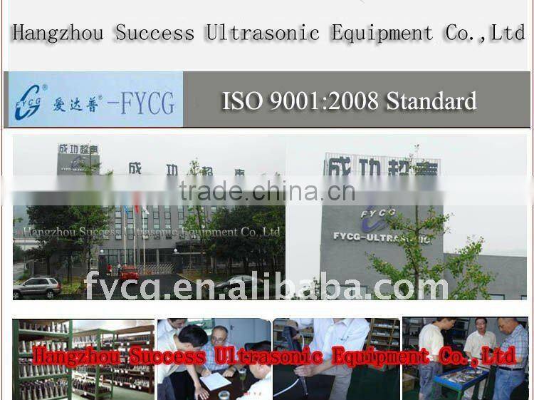 ultrasonic processer for biodiesel application
