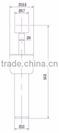 Wax thermostatic sensor element EN1111 TU-CGQ-022