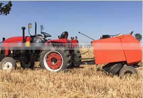 China farm machinery hay grass straw silage alfalfa available mini round hay baler