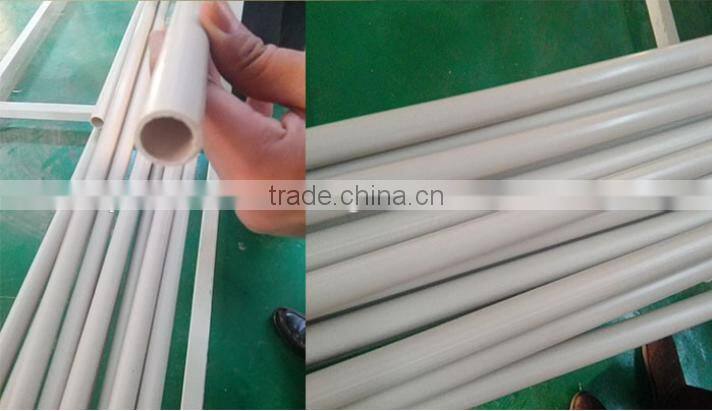 New Design CPVC UPVC four cavity electric conduit pipe making extrusion price four cavity pvc making production line