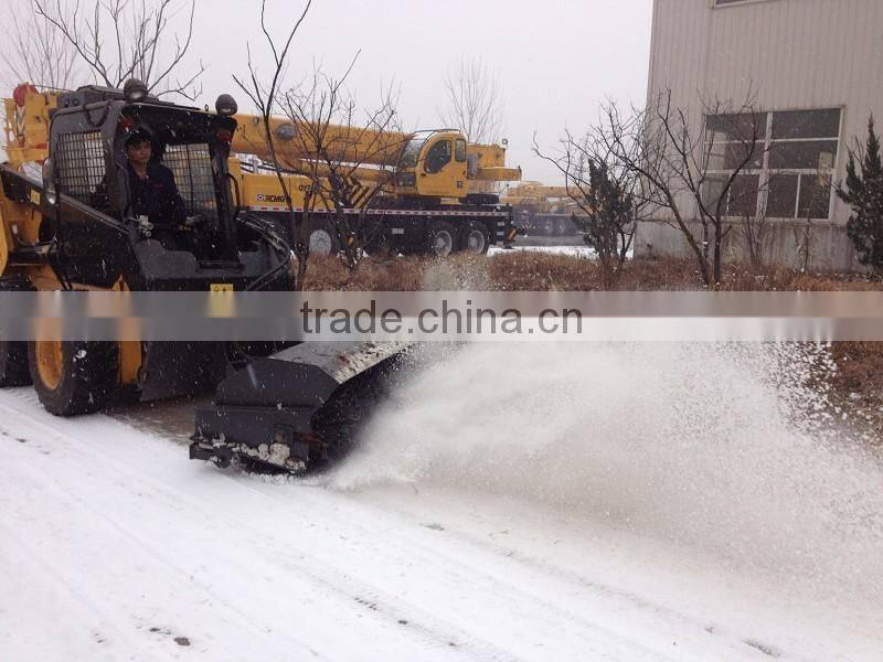 HCN brand 0201 series brand new angle broom for Backhoe loader
