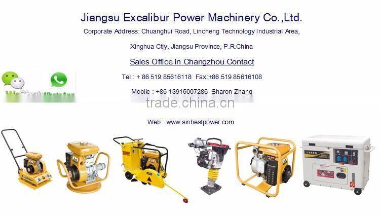 Excalibur China small Air Cooled 186FA Diesel Engine