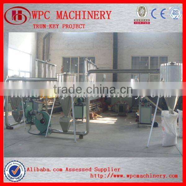 wood plastic machine wpc crusher and wood powder making machine