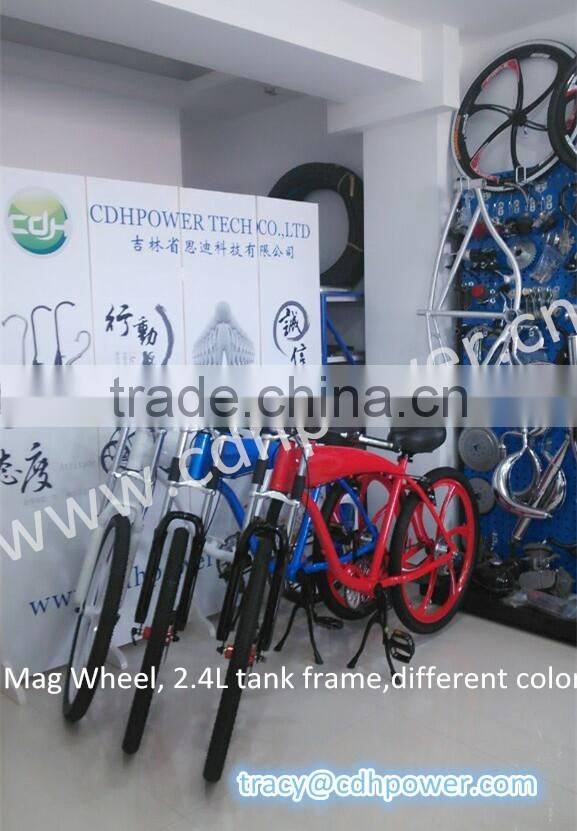 whole bicycle use for motorized, motorized bicycle, mountain bike