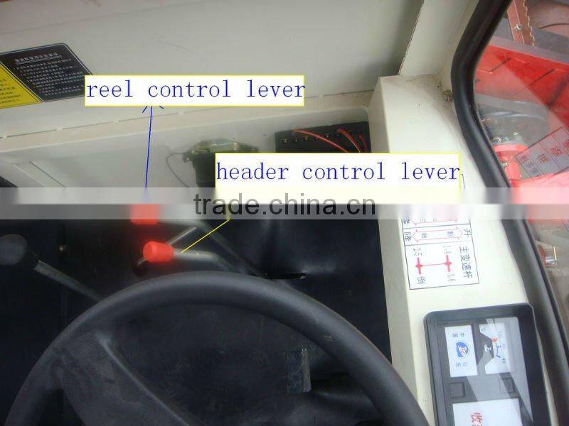 wheat used small combine harvester/wheat mini combine harvester