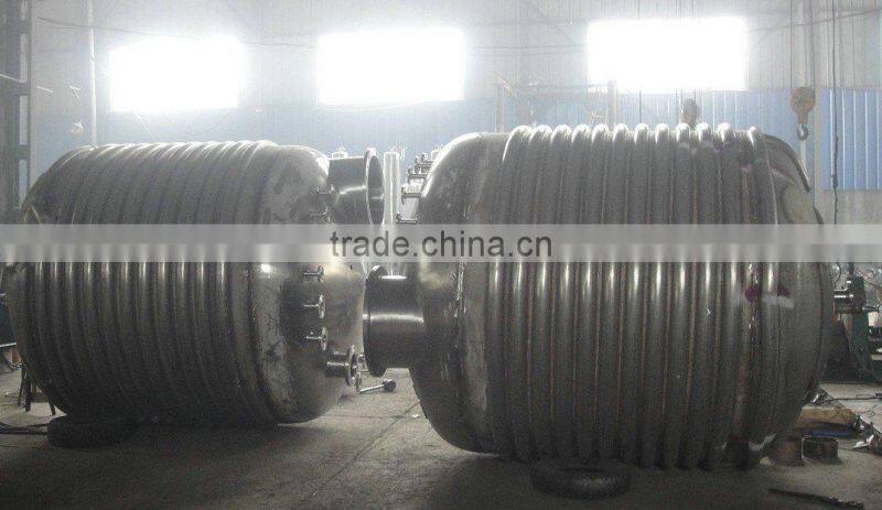 industrial agitated chemical reactor