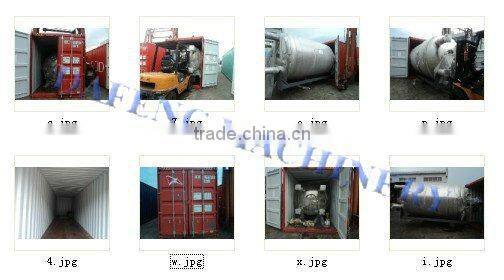 DF-N 6500L stainless steel Jacketed Reactor tank in China