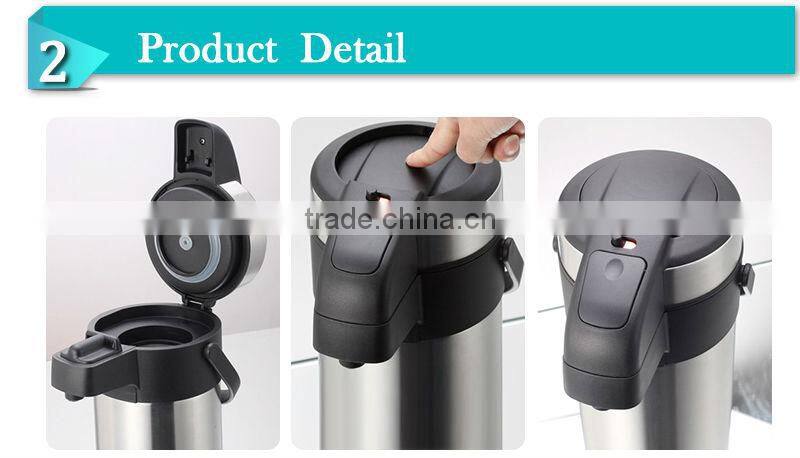 Commercial hand made ss pot (ASUE)