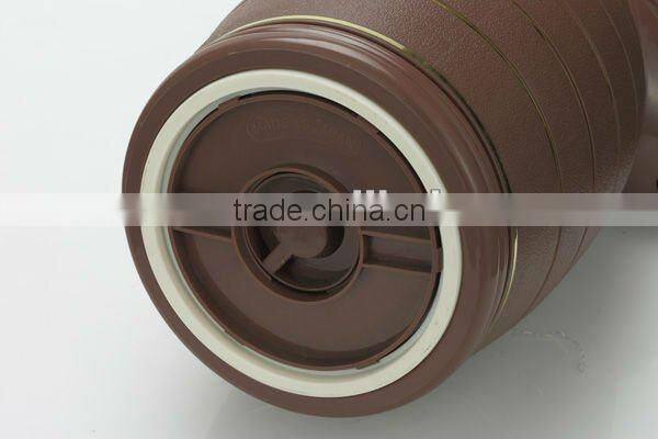 glass pyramid hot and cold water dispenser