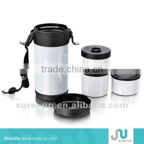 Stainless steel vacuum food thermo box food thermo container, thermo food box