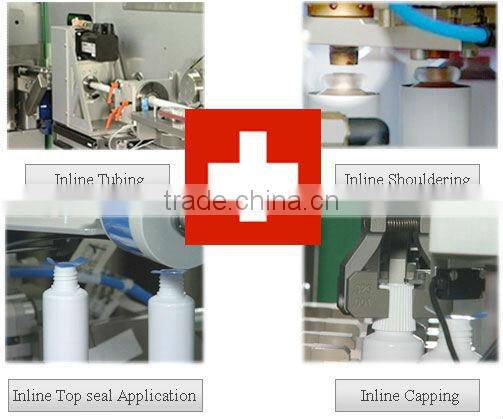 Dia 30mm Aluminium laminated tubes