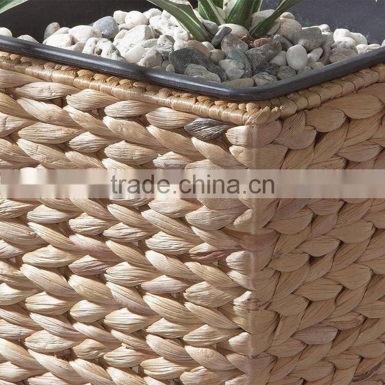 Natural indoor decorative home goods flower pots for livingroom