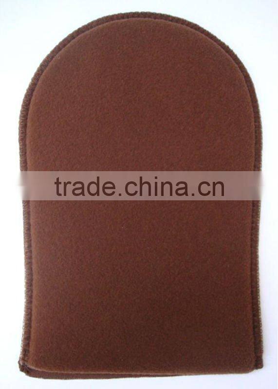 hot sale velour mitt supplier