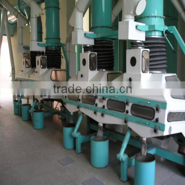 2014 30 ton per day wheat flour machine price for grade flour