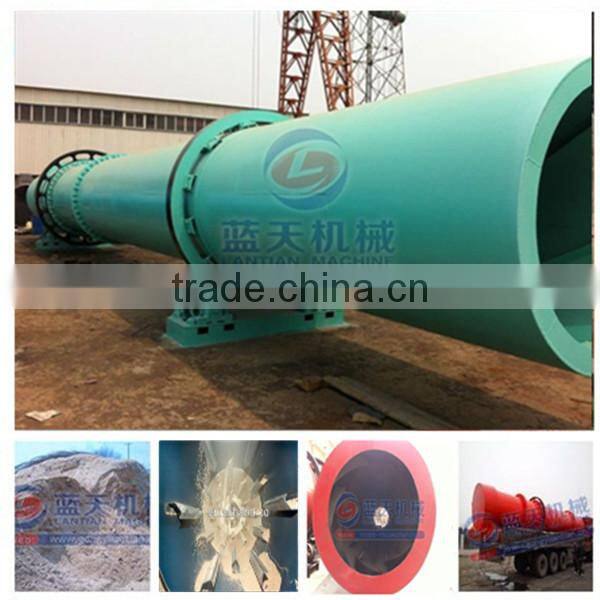 Wood Sawdust Rotary Drum Dryer
