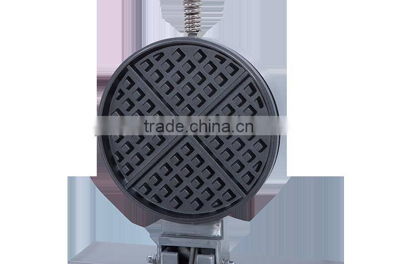Commercial Single Head Stainless Steel Waffle Maker GRT-1