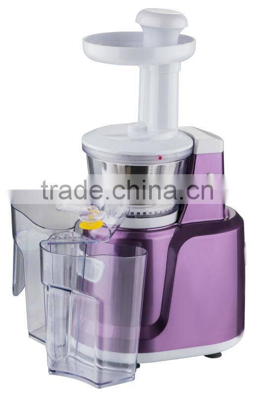 Hot selling the latest slow juicer with CE/GS/CB/LFGB/RoHs