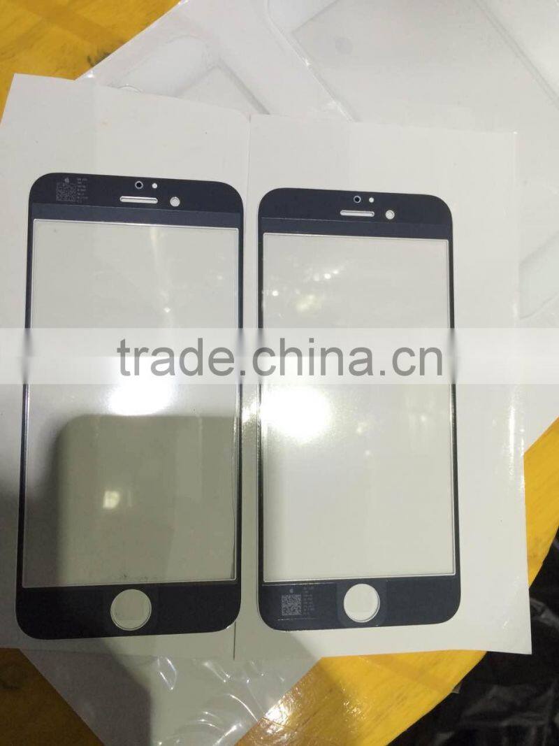 Wholesale mobile phone spare parts LCD touch front glass panel for iPhone 5 5s 5c 6 6s 6plus 6s plus