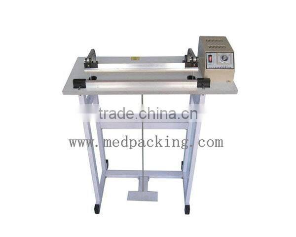 SF-400 passing through foot pedal sealer max.sealing length400mm