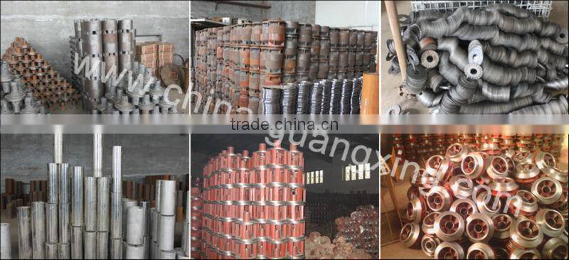 Centrifugal pump main parts