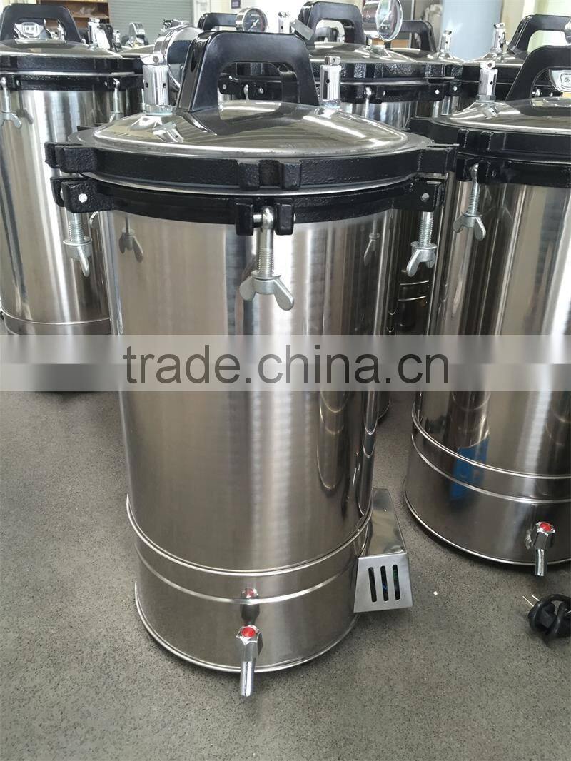 Bluestone Automatic Pressure Autoclave Steam Sterilizer