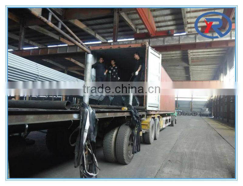 hebei china supplier hot dip galvanized steel pipe/GI pipe price