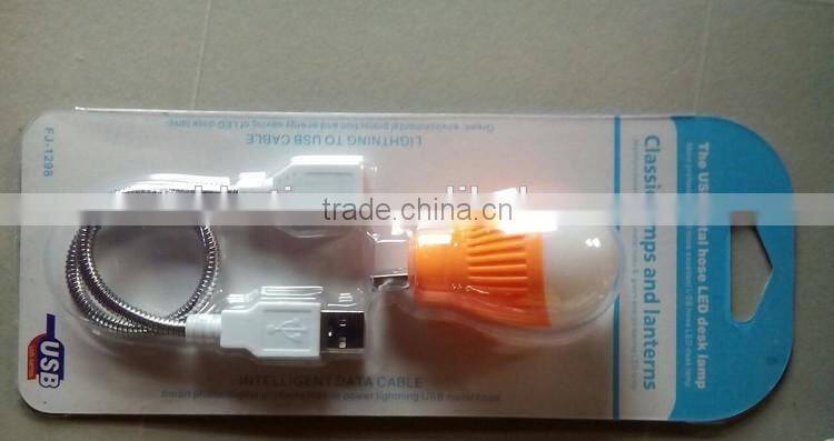 led lamp USB desk lamp flexiable led desk lamp USB light led bulb lamp
