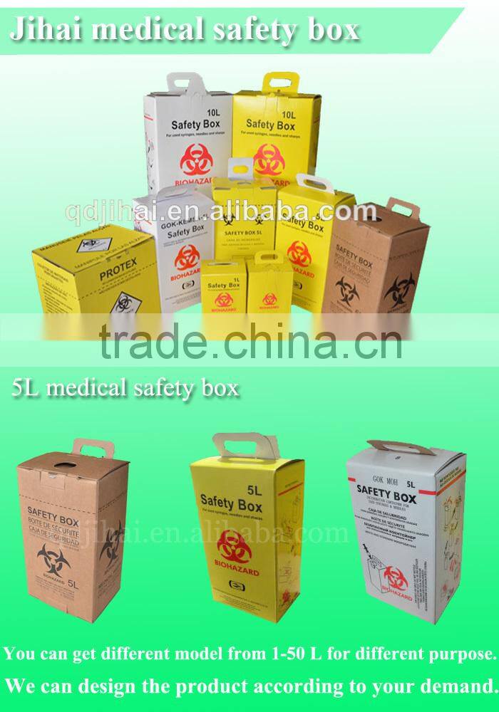 sharps disposal box,dental waste collector,sharps needle collector