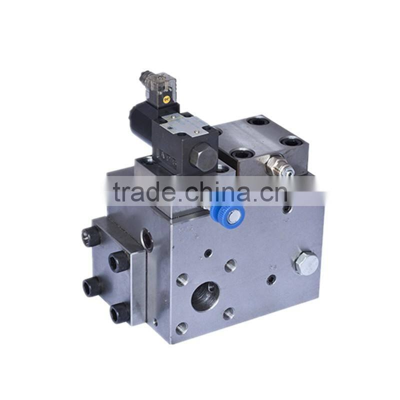 automatic hydraulic press brick machine valve manifold