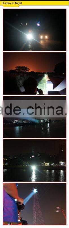 led rechargeable Area industrial safety flashlight portable rotating magnet military 5JG-9915