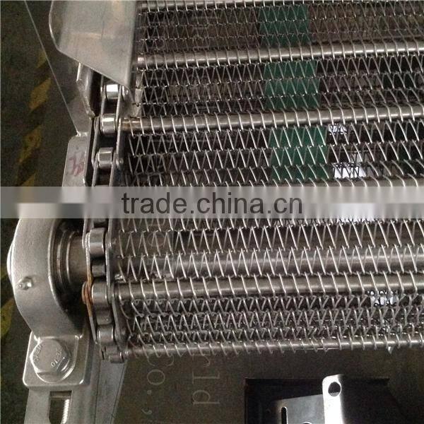 Commercial Fruit Drying Machine / Fruit Mesh Belt Dryer