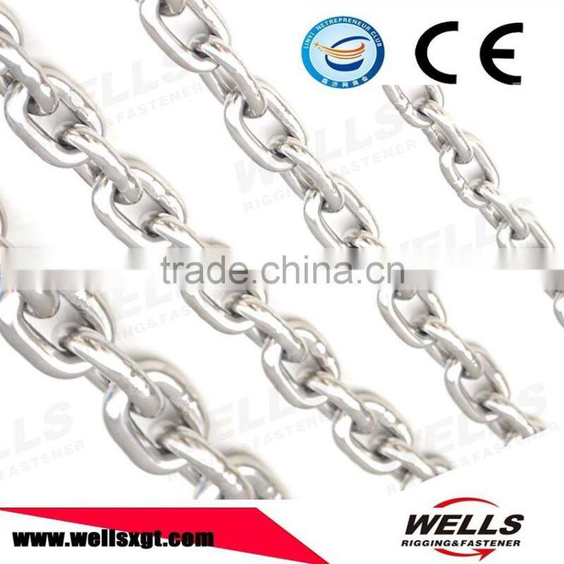 Germany standard Carbon Steel DIN5685A Link Chain