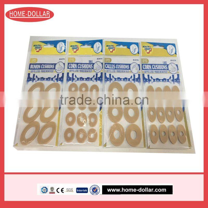 Hot Sell Easy Peel Insole Relieves Pain small Corn Cushions