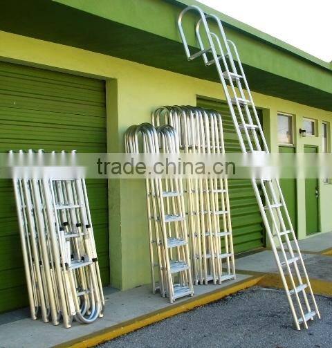 aluminum ladder aluminum telescopic ladder