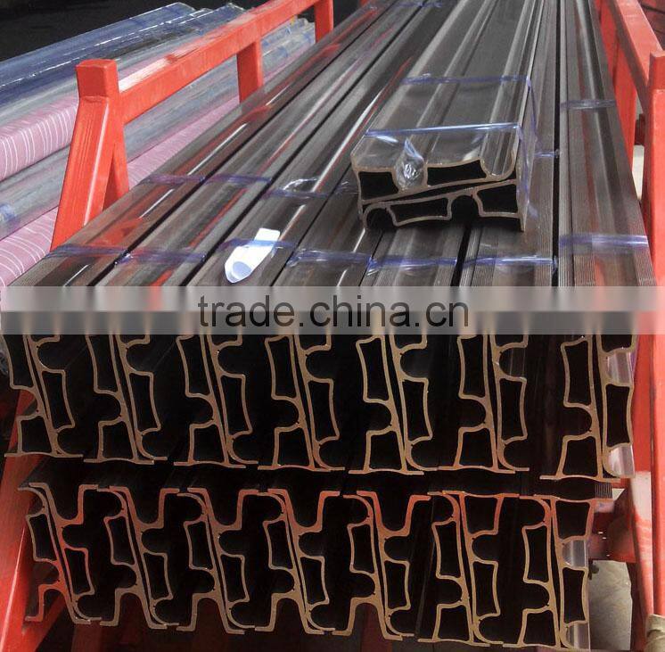 China factory supplier manufacturer aluminum triangle heatsink