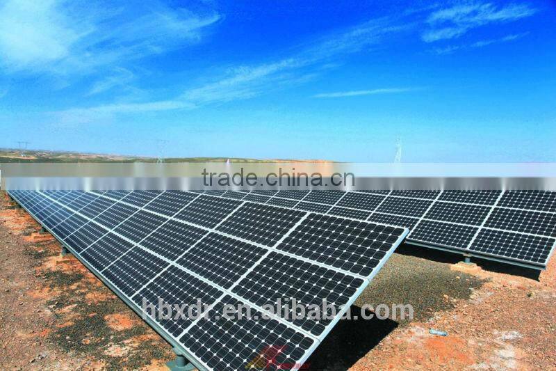 China OEM factory solar panel mounting rails solar panel mounting system