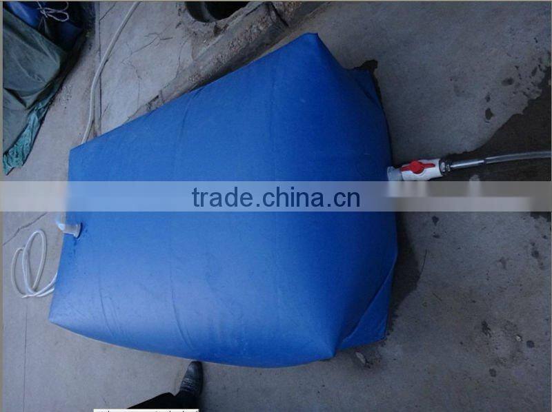 600g blue color 1000*1000 20*20 pvc tarpaulin bag