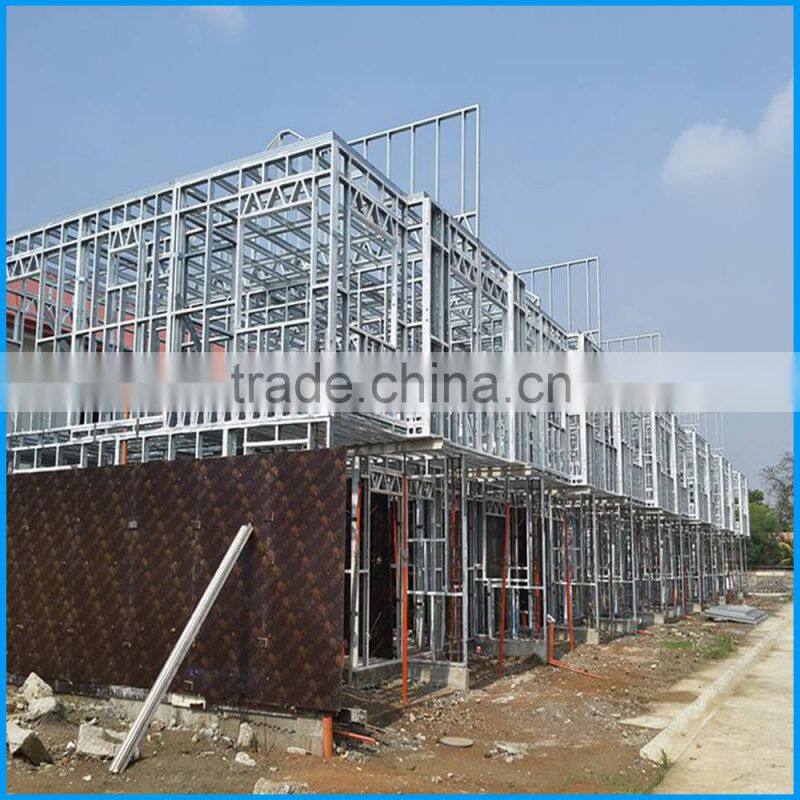 China 2015 High Quality Steel Frame Apartment Building Prefab Low Cost Apartment Building
