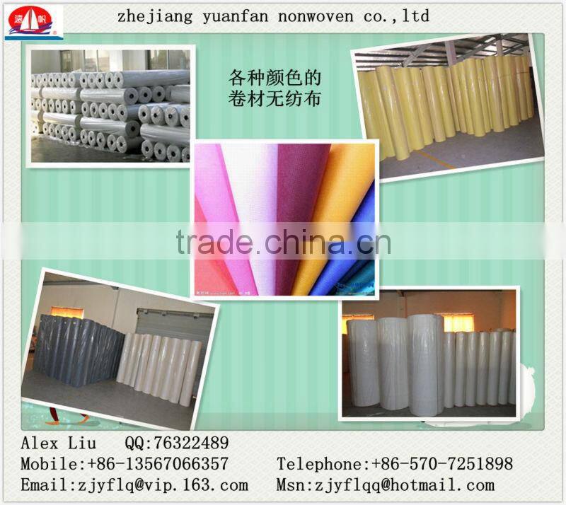 Disposable shoe covers with non-woven fabric