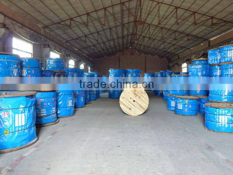 ungalvanized steel wire rope for ordinary use Made in China
