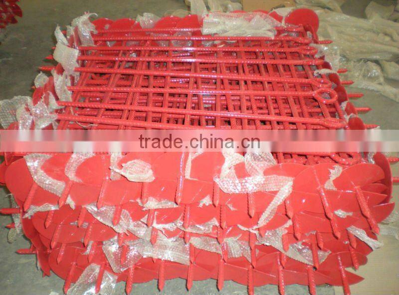 hot dip galvanized earth anchor