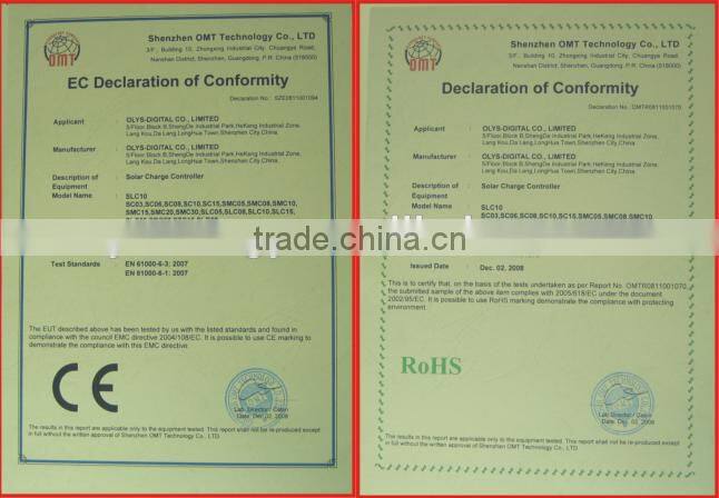 30A to 150A MPPT Solar Charge Controller for Off-grid solar system
