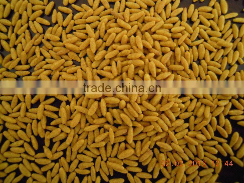 HOT!/Nutritional Rice Food Producting line/instant rice Machine/ rice puffing machine