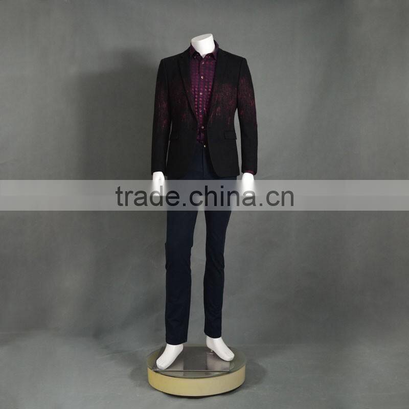 new design style movable male mannequin for sale