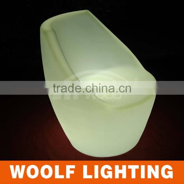 Modern Color Changing Bar and Party Used LED Light Up Chair