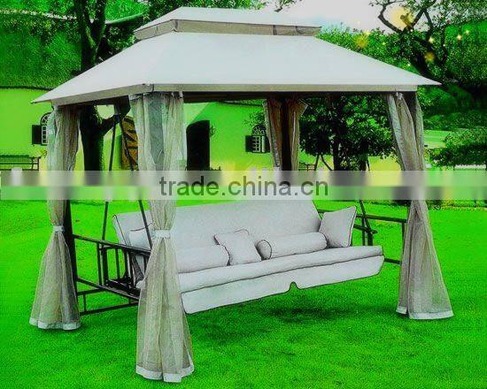 Outdoor gazebo swing garden furniture 102006
