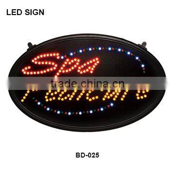 manufacturer customized led sign BD-017