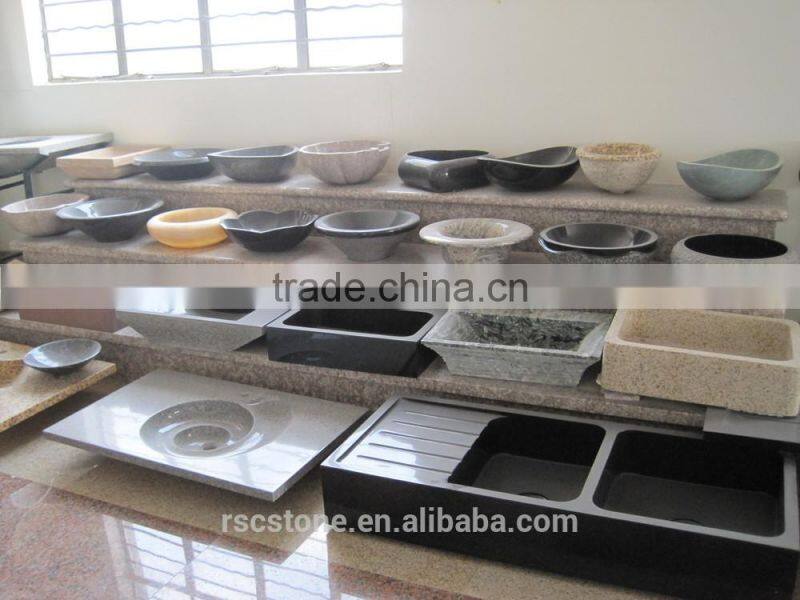 customized carrara white marble wash basin